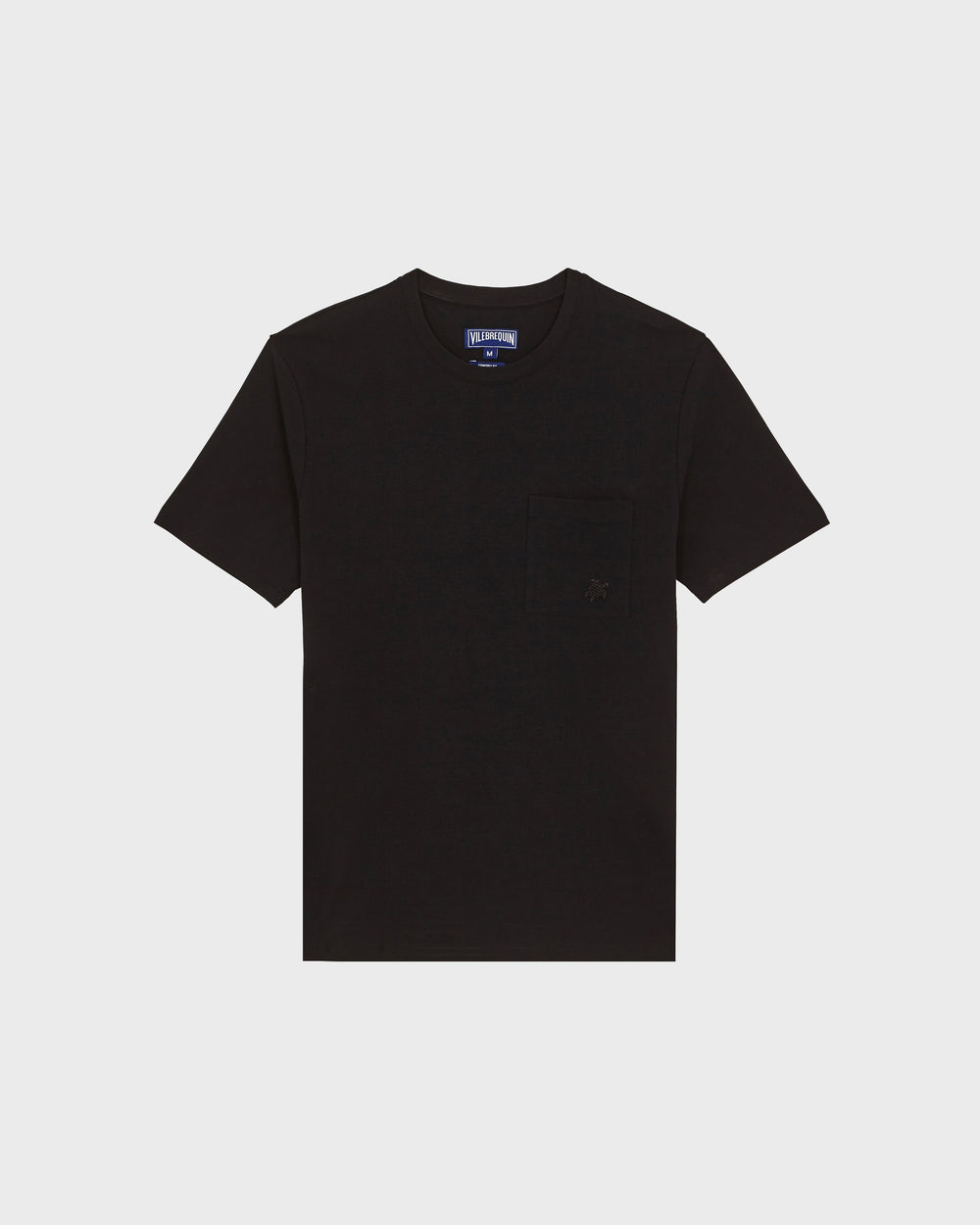 Organic Cotton T-Shirt Solid | Site Vilebrequin | TTNU0P00 / Vilebrequin New