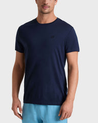 Wool T-shirt Solid - Blue Navy / Vilebrequin Online