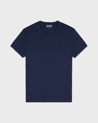 Wool T-shirt Solid - Blue Navy / Vilebrequin Online