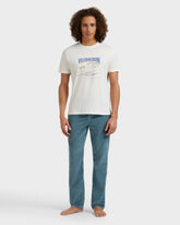 T-shirt VBQ Bateau - Off white / Vilebrequin For sale