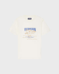T-shirt VBQ Bateau - Off white / Vilebrequin For sale