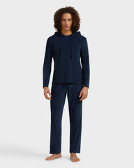 Terry Long-sleeves Hooded T-shirt / Vilebrequin Discount