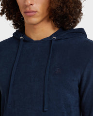 Terry Long-sleeves Hooded T-shirt / Vilebrequin Discount