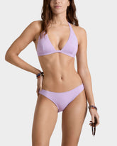 Midi brief Bikini Bottom Solid - Purple Fleur / Vilebrequin For sale