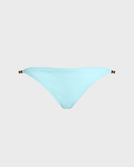 Mini Brief Bikini Bottom Pearl Detail Solid - Blue Oxygene / Vilebrequin New