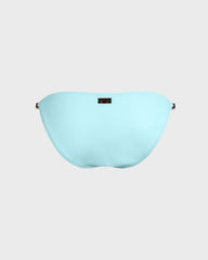 Mini Brief Bikini Bottom Pearl Detail Solid - Blue Oxygene / Vilebrequin New