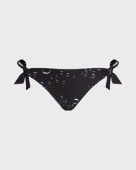 Side Tie Bikini Bottom Bubble 3D - Black / Vilebrequin For sale