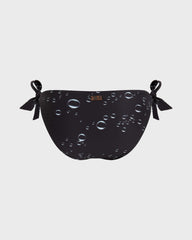 Side Tie Bikini Bottom Bubble 3D - Black / Vilebrequin For sale
