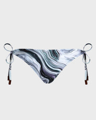 Side Tie Bikini Bottom Marble - White / Vilebrequin Online