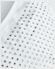 Mini brief Bikini Bottom Strass - White / Vilebrequin Outlet