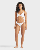 Halter Bikini Top Strass - White / Vilebrequin US