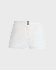 Swim Shorts Solid - White Swimwear / Vilebrequin Discount