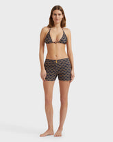 Swim Shorts Turtles Chain - Blue Navy / Vilebrequin Outlet