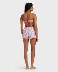 Swim Shorts Embroidered Starlettes - Petale / pink / Vilebrequin US