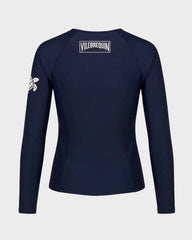 Rashguard Solid - Blue Navy Website | FYZC0R35 / Vilebrequin Online