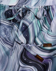 Silk Shirt Marble - White / Vilebrequin Online