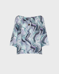 Silk Shirt Marble - White / Vilebrequin Online