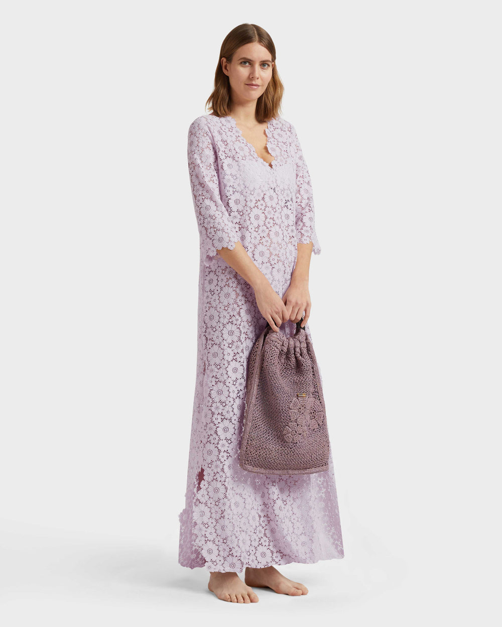 Guipure Kaftan Flowers Lace / Vilebrequin US