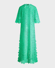Guipure Kaftan Flowers Lace / Vilebrequin New