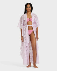Guipure Kimono Flowers Lace / Vilebrequin Sale