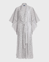 Guipure Kimono Flowers Lace / Vilebrequin For sale