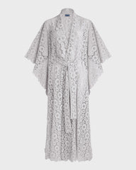 Guipure Kimono Flowers Lace / Vilebrequin For sale