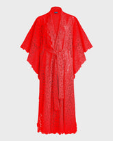 Guipure Kimono Flowers Lace / Vilebrequin Discount