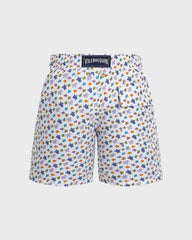 Boys Swim Trunks Micro Ronde des Tortues - White / Vilebrequin Sale