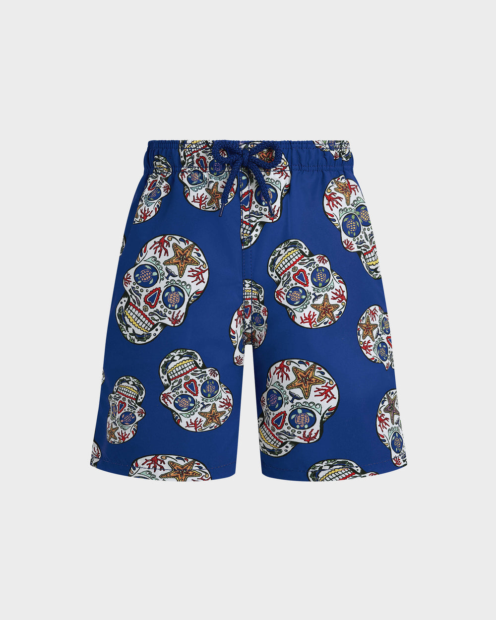 Boys Stretch Swim Shorts Día de Muertos / Vilebrequin US