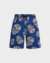 Boys Stretch Swim Shorts Día de Muertos / Vilebrequin US