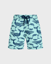 Boys Swim Shorts Whales - Blue note / Vilebrequin Online