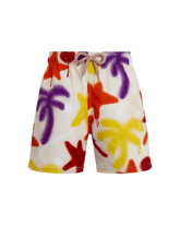 Boys Stretch Swim Shorts Spray Paint - VBQ x Palm Angels / Vilebrequin On sale