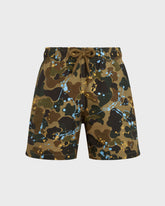 Boys Swim Shorts Camo Splash - VBQ x Palm Angels / Vilebrequin Outlet