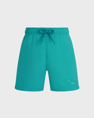 Boys Swim Shorts Water-reactive Whales - Disco green / Vilebrequin Online
