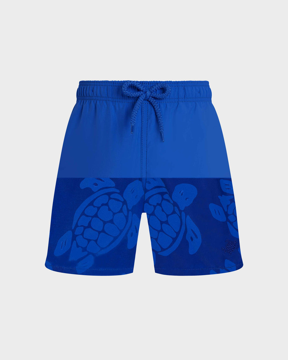 Boys Water-reactive Swim shorts Ronde Des Tortues Maxi - Blue Marrakech / Vilebrequin Discount