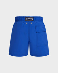 Boys Water-reactive Swim shorts Ronde Des Tortues Maxi - Blue Marrakech / Vilebrequin Discount