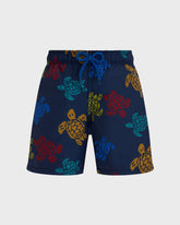 Boys Swim Shorts Ronde des Tortues Tricot / Vilebrequin New