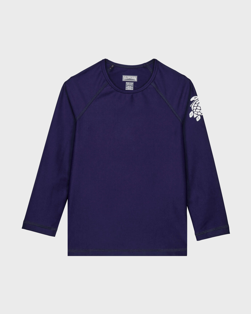 Unisex Rashguard Solid - Blue Navy Website | GSYC0R35 / Vilebrequin On sale