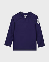 Unisex Rashguard Solid - Blue Navy Website | GSYC0R35 / Vilebrequin On sale