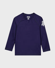 Unisex Rashguard Solid - Blue Navy Website | GSYC0R35 / Vilebrequin On sale