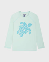 Boys Long Sleeves Rashguard Solid - Blue note / Vilebrequin Discount