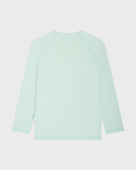 Boys Long Sleeves Rashguard Solid - Blue note / Vilebrequin Discount