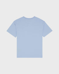 Boys Organic Cotton Oversize T-shirt Fish - Blue Cloudy / Vilebrequin New