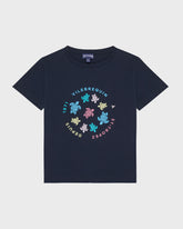Boys Organic Cotton T-shirt Tortue Multicolores / Vilebrequin Sale
