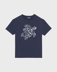 Boys T-shirt Printed Turtle Orcas / Vilebrequin Discount