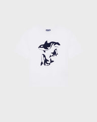 Boys Regular Cut T-shirt Orcas / Vilebrequin US