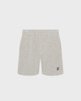 Boys Terry Bermuda Shorts Embroidered Turtle - Heather grey / Vilebrequin Sale