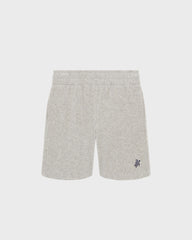 Boys Terry Bermuda Shorts Embroidered Turtle - Heather grey / Vilebrequin Sale