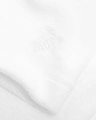 Boys Terry Bermuda Shorts Embroidered Turtle - White / Vilebrequin On sale