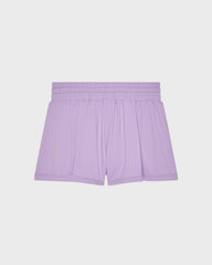 Girls Rashguard Swim Trunks Solid - Purple Fleur / Vilebrequin For sale